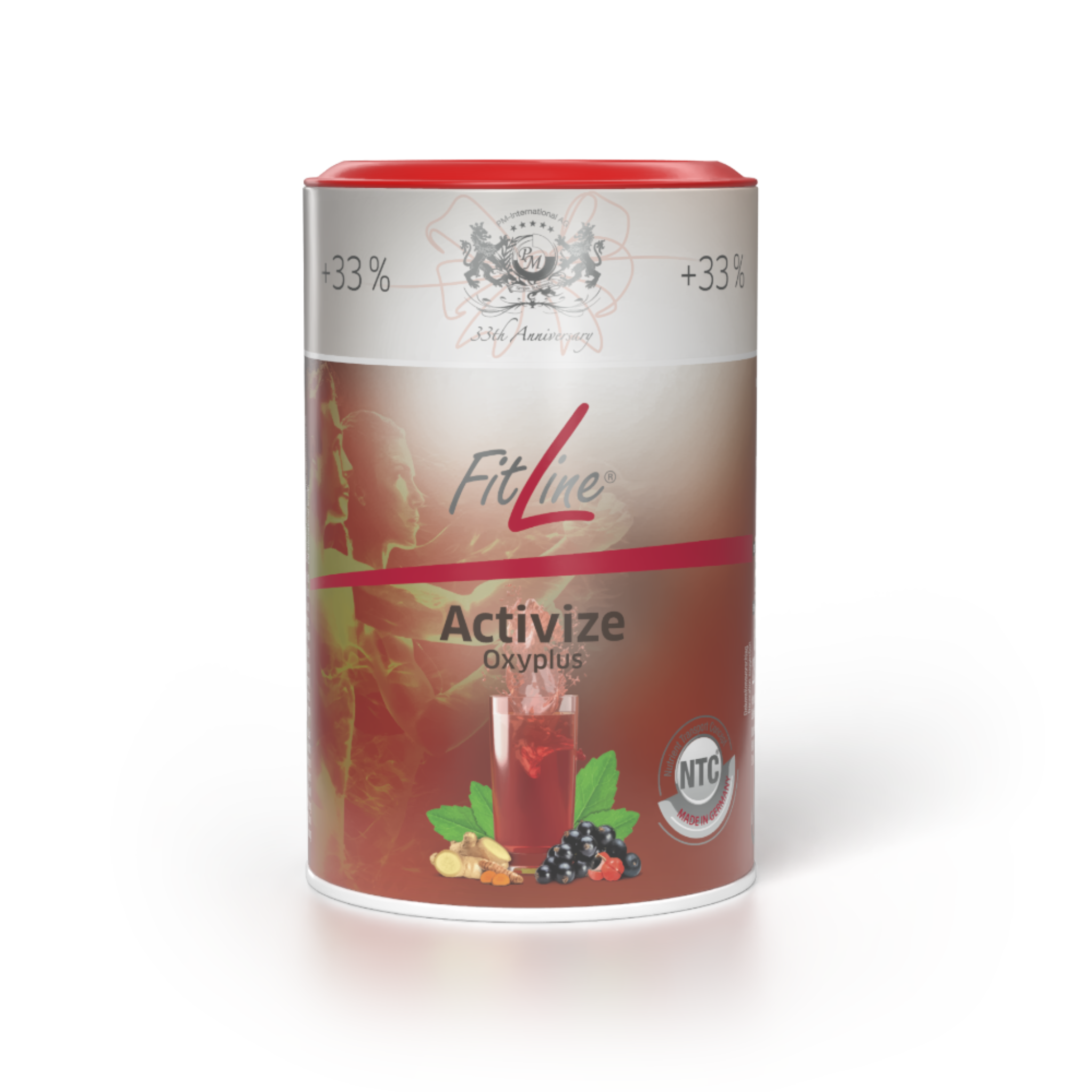 Activize Oxyplus +33%