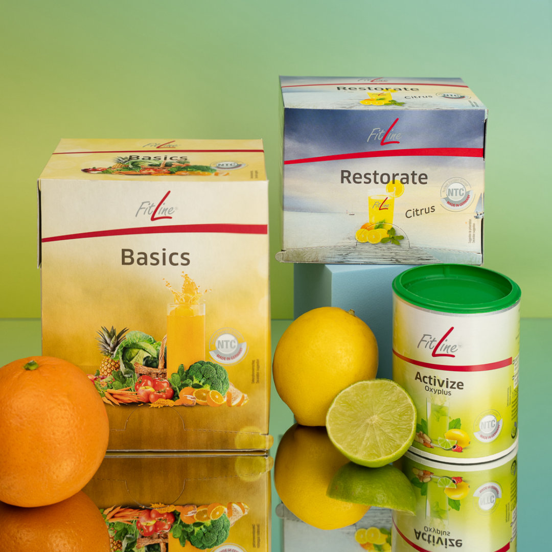 Optimal-Set (Basics + Restorate Citrus + Activize Lemon-Lime)