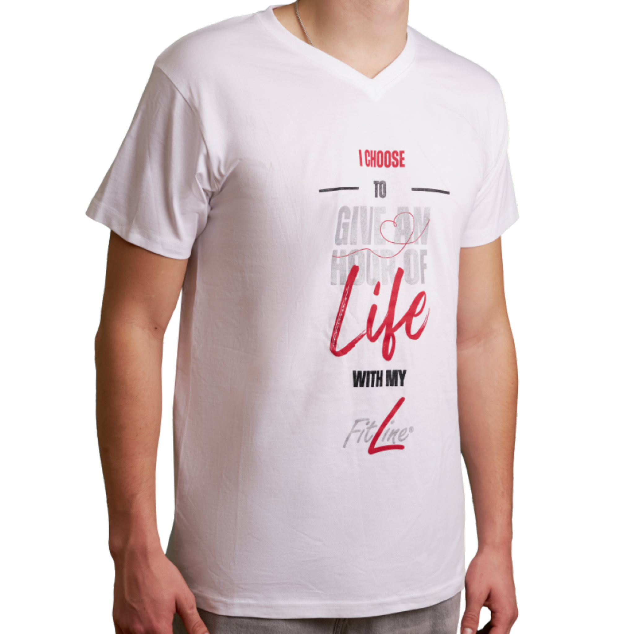 Share Your Love 2025 T-Shirt Men - White M
