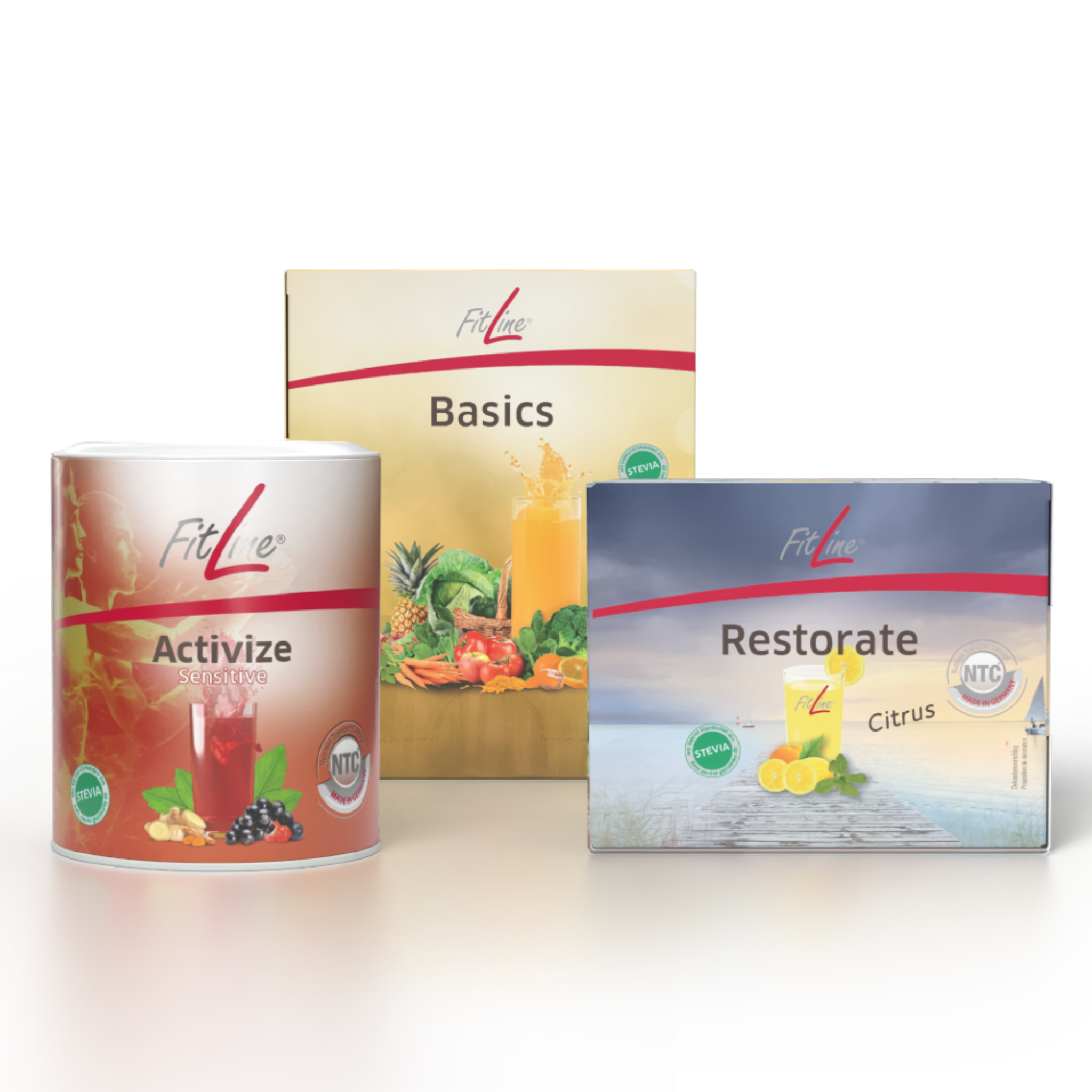 Optimal-Set (Activize Sensitive + Basics + Restorate Citrus)