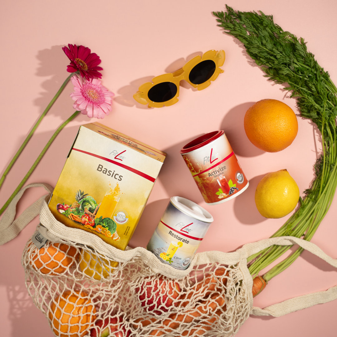 Optimal-Set (Basics + Activize Oxyplus + Restorate Citrus Dose)