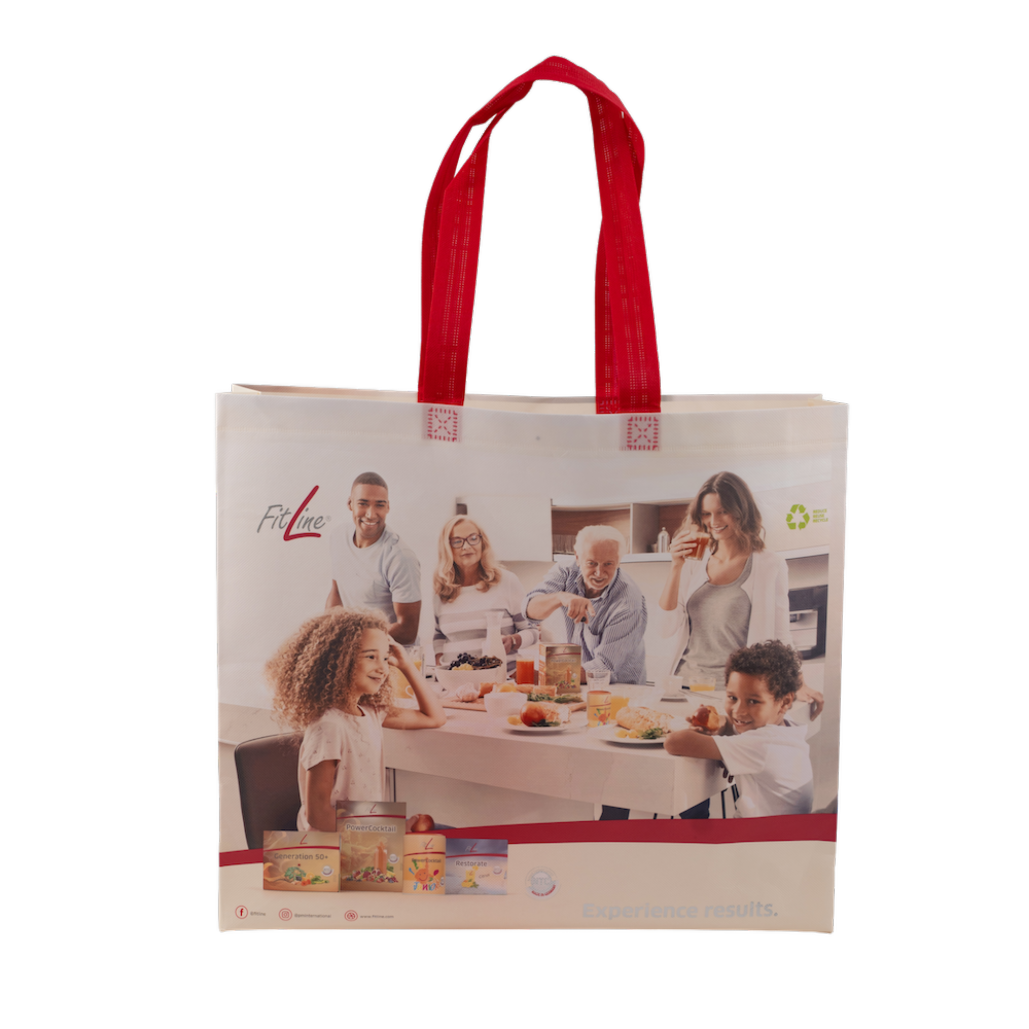 Sac de shopping FitLine (Grand)