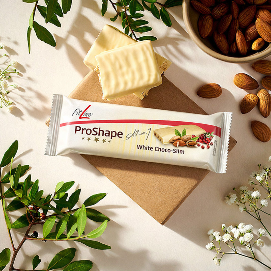 ProShape2go White Choco Slim Riegel 