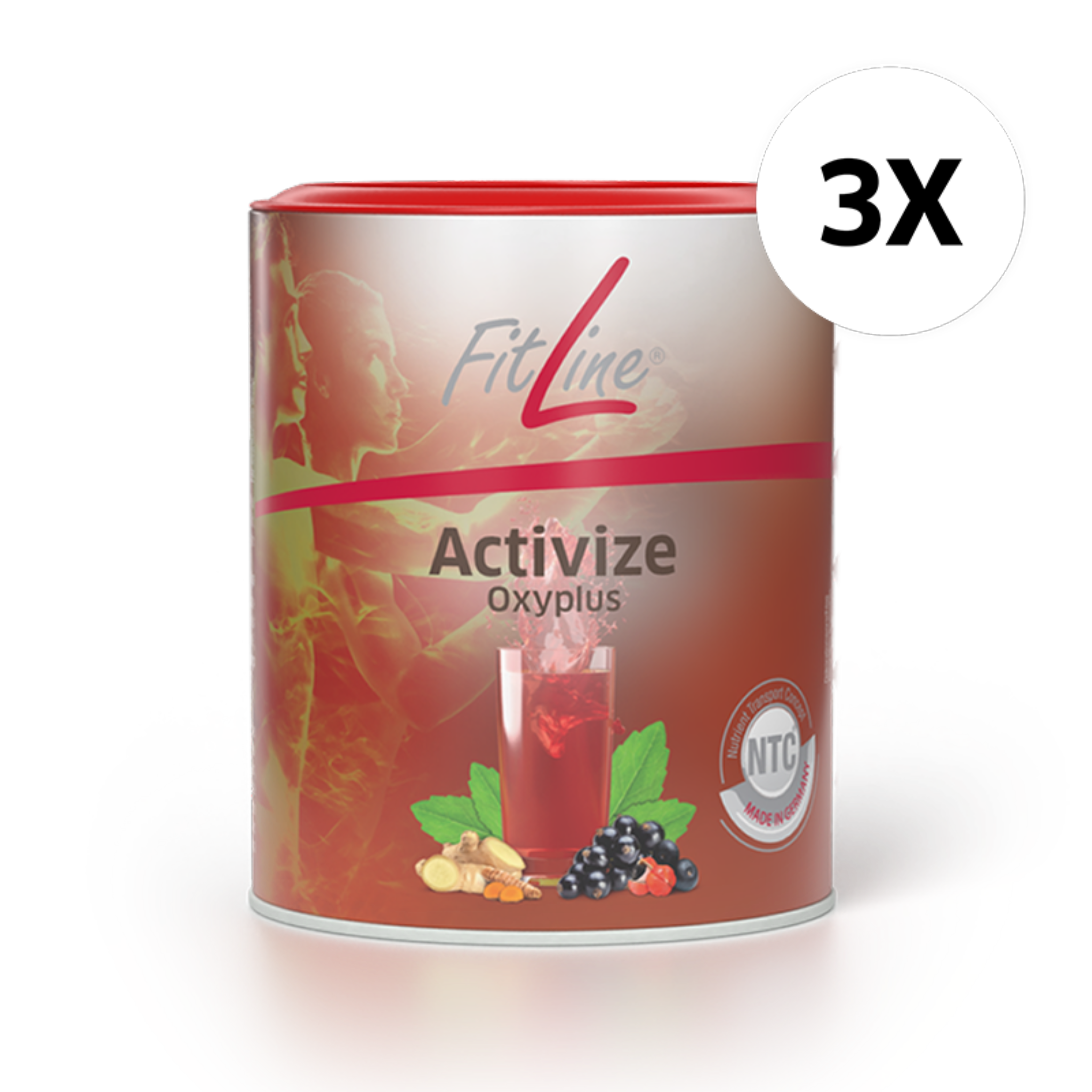 3x Activize Oxyplus