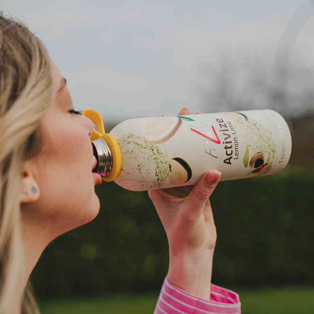 FitLine Botellas de Fruta - Lima Limón