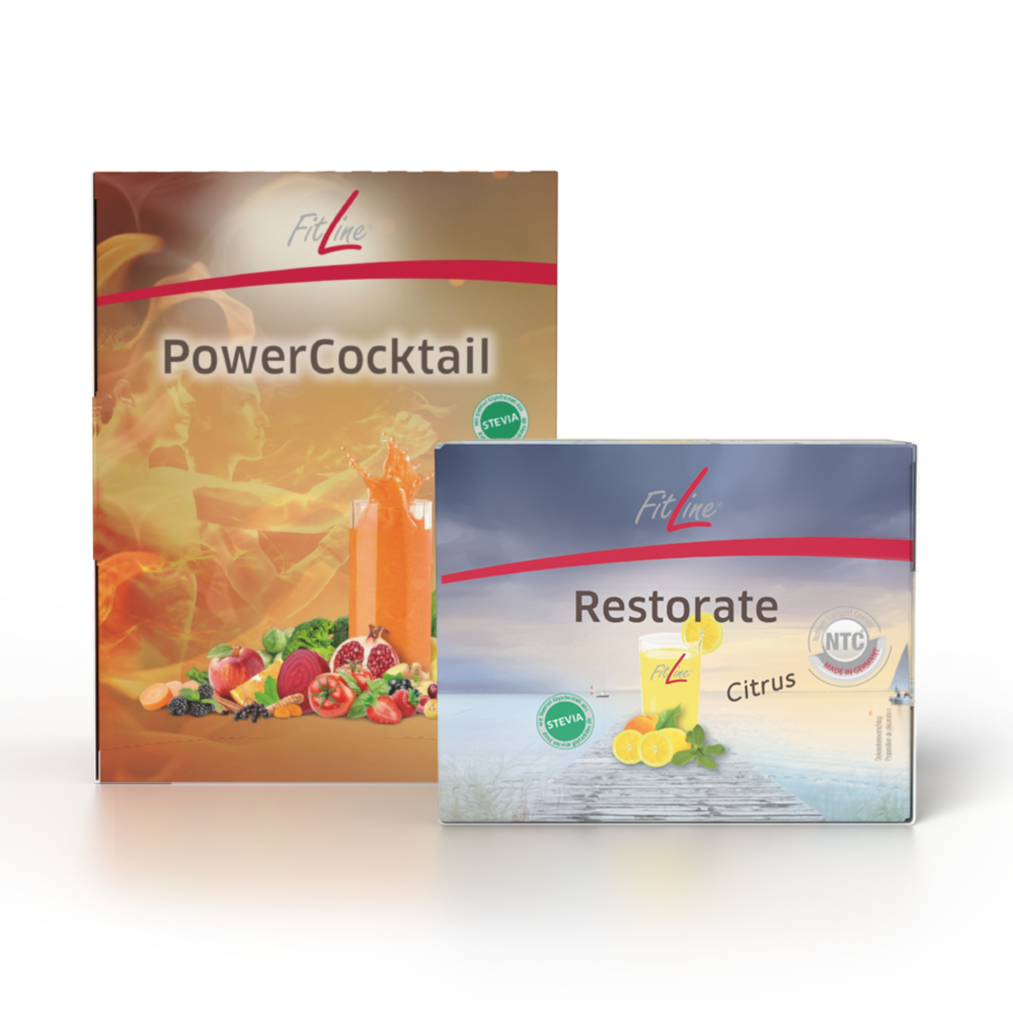 Optimal-Set (PowerCocktail+ Restorate Citrus)
