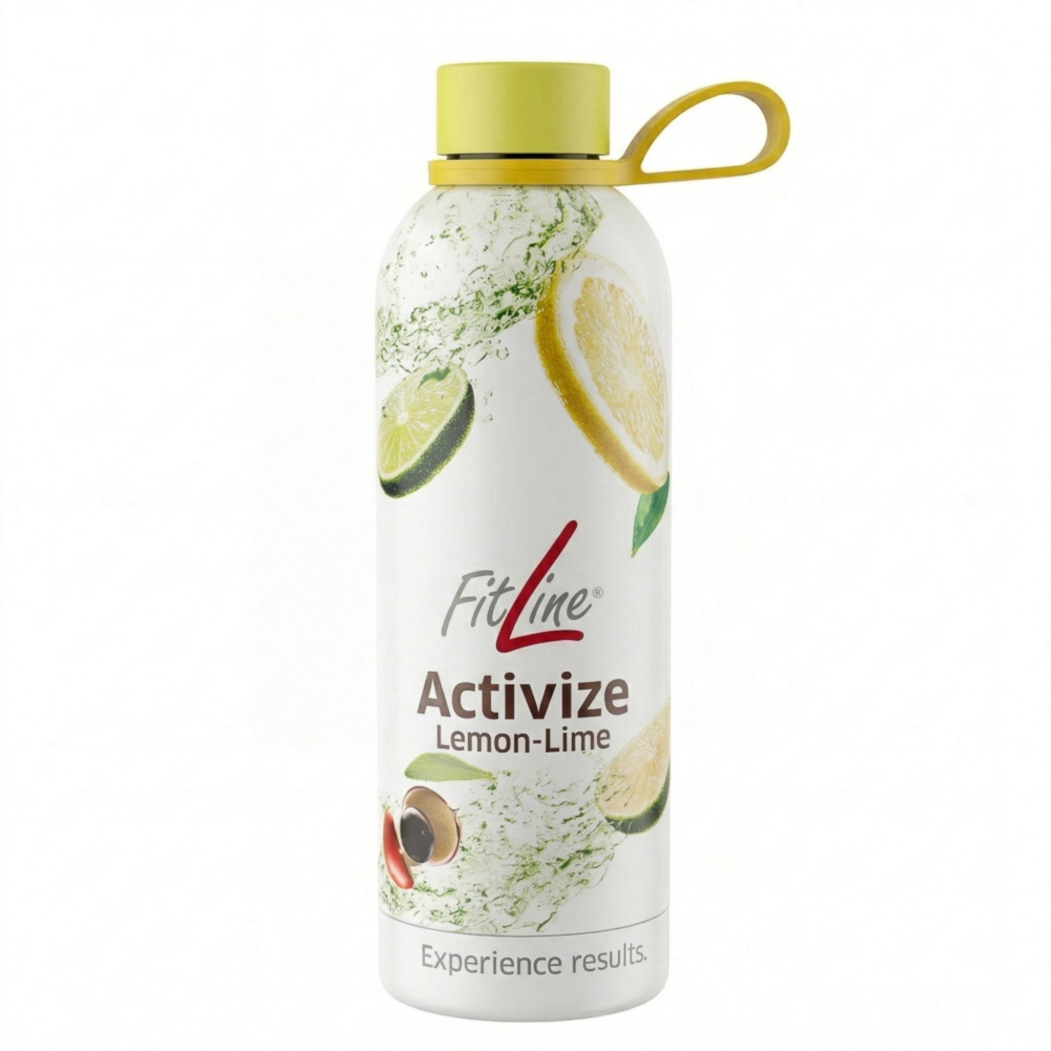 FitLine Botellas de Fruta - Lima Limón