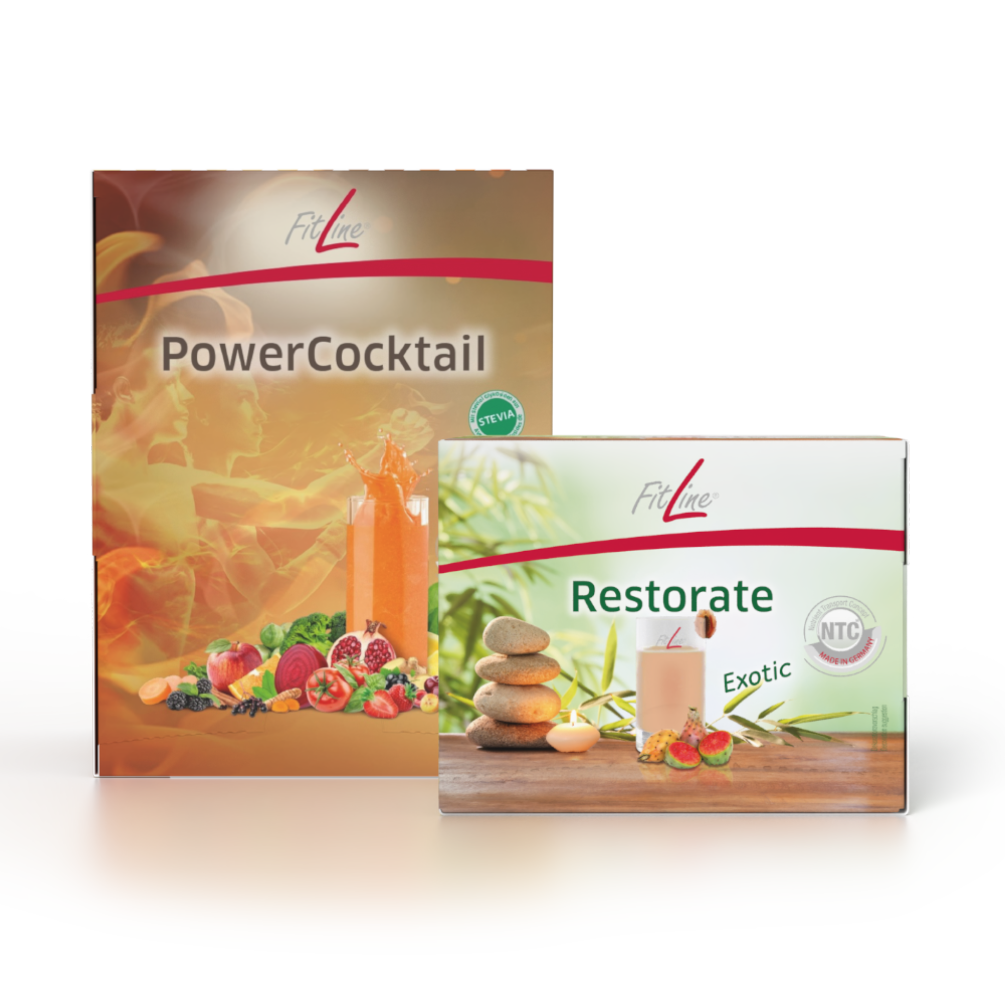 Optimal Set (PowerCocktail + Restorate Exotic)