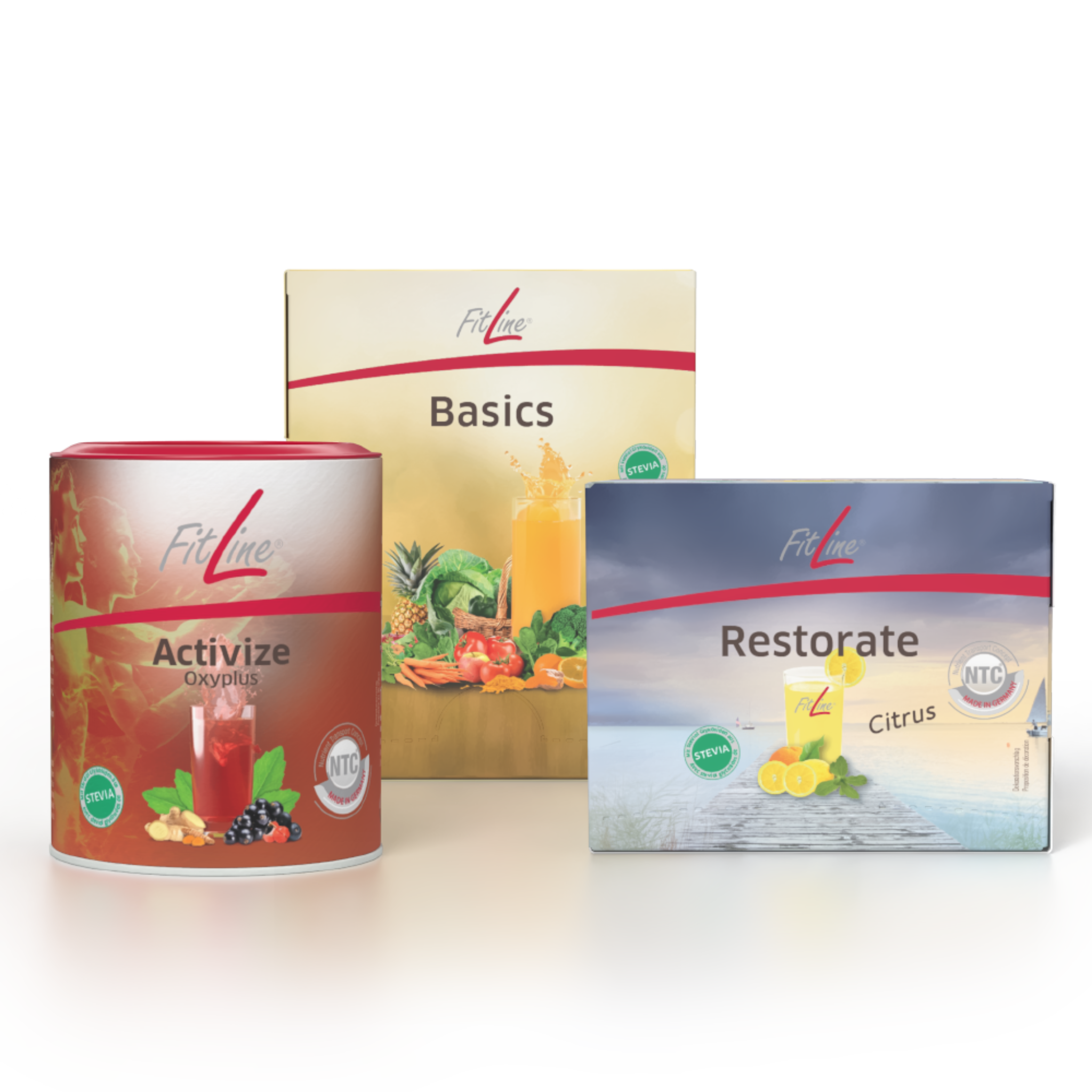 Optimal-Set (Activize + Basics + Restorate Citrus)