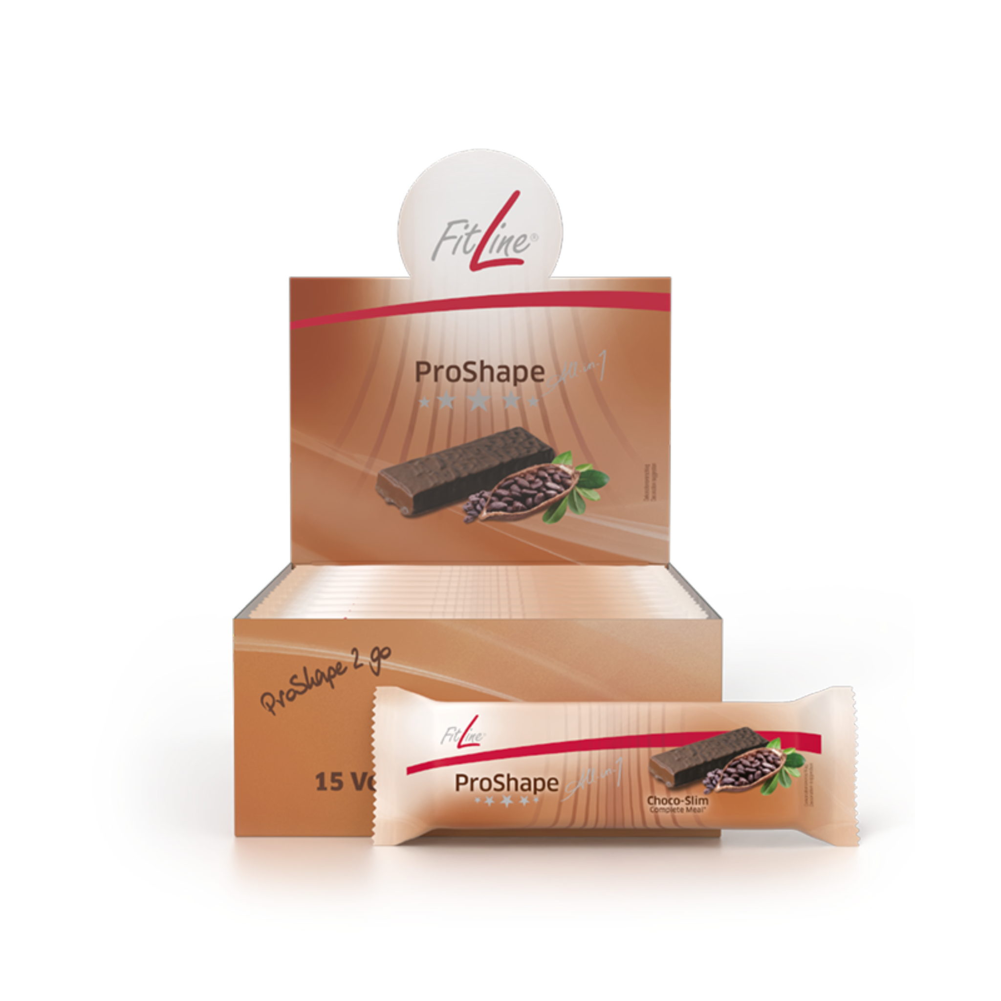 ProShape2go Choco Slim Riegel