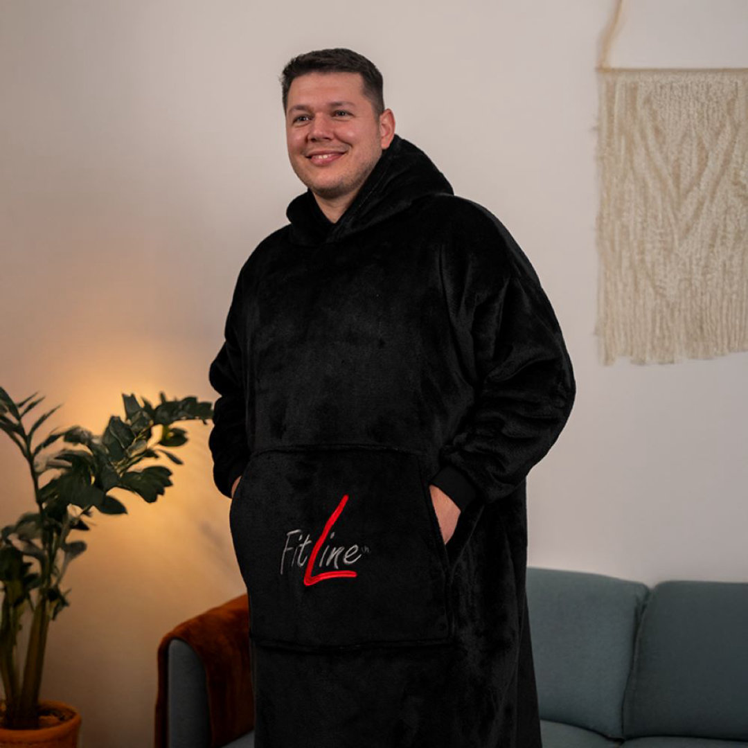 FitLine Hooded Blanket