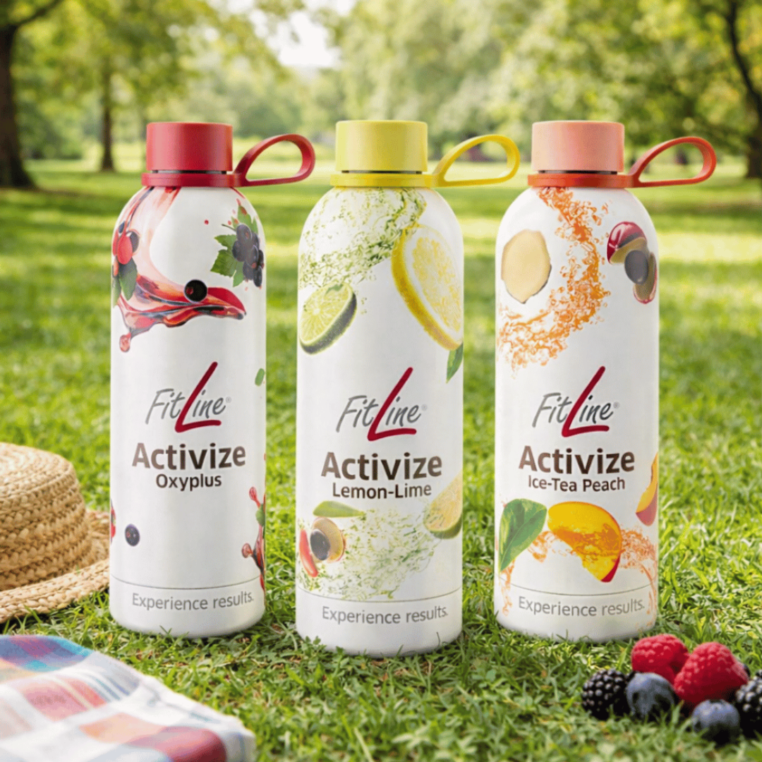 FitLine puuviljapudelid -Oxyplus 