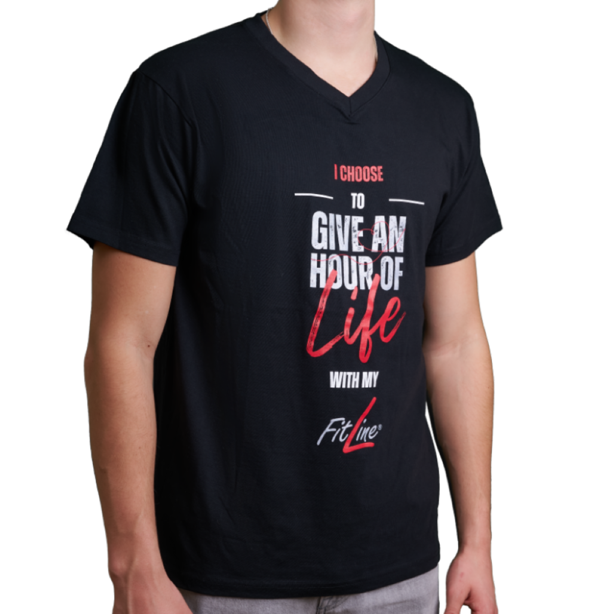 Share Your Love 2025 T-Shirt Men - Black M
