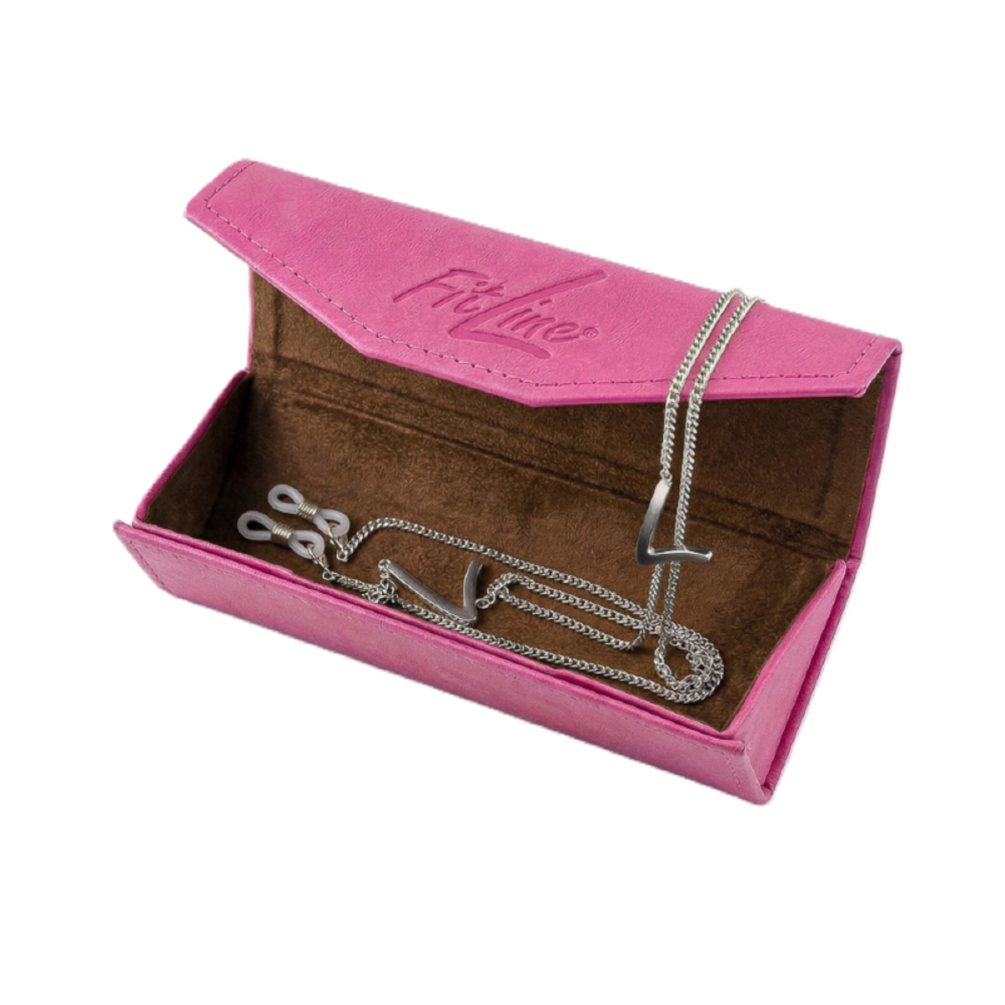  Ensemble d'accessoires pour lunettes FitLine - ensemble rose/argent