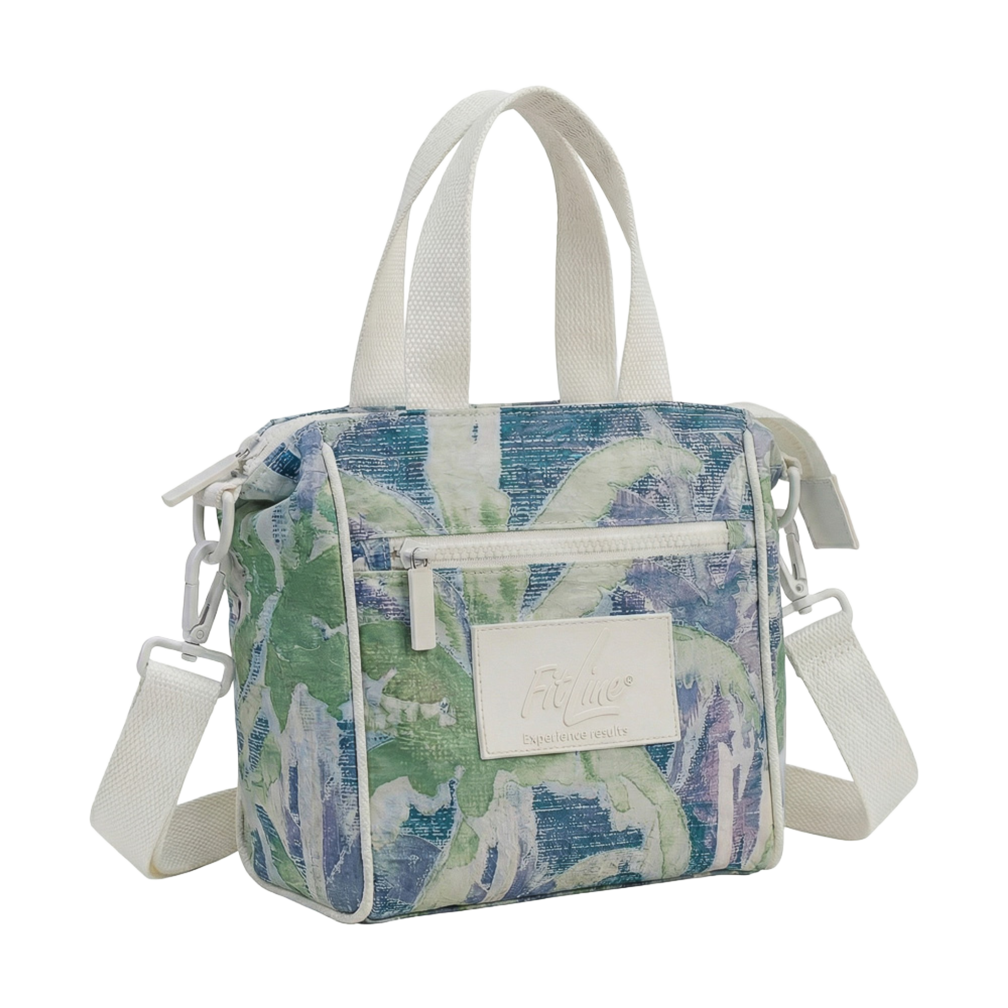  FitLine Water Resistant Shoulder Bag-Teal Blue 