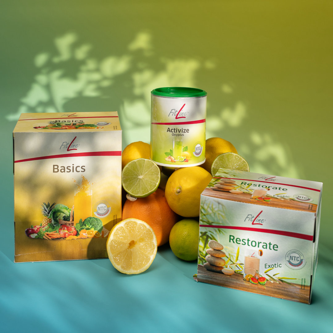 Optimal-Set (Basics + Restorate Exotic + Activize Lemon-Lime)