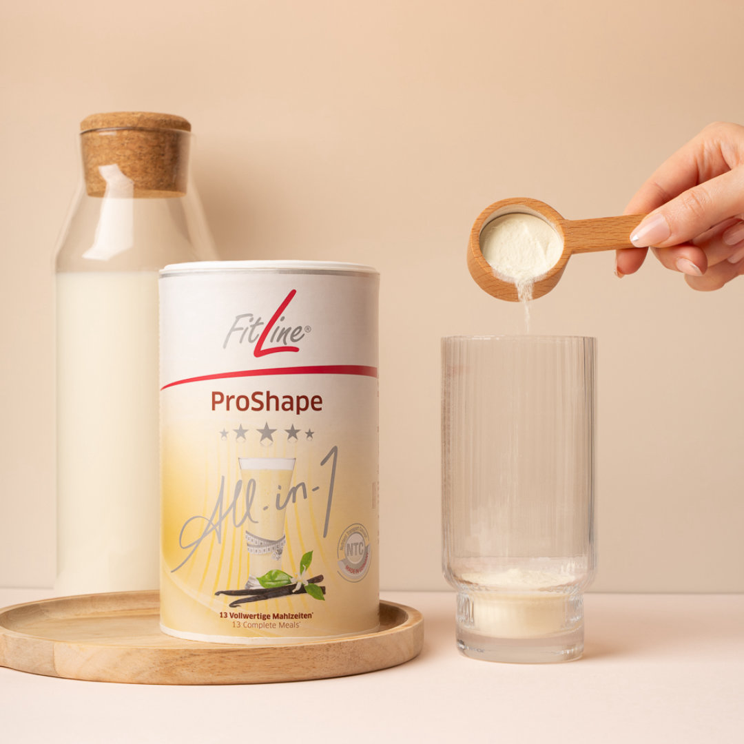 牛奶蛋白粉末飲品-波本香草