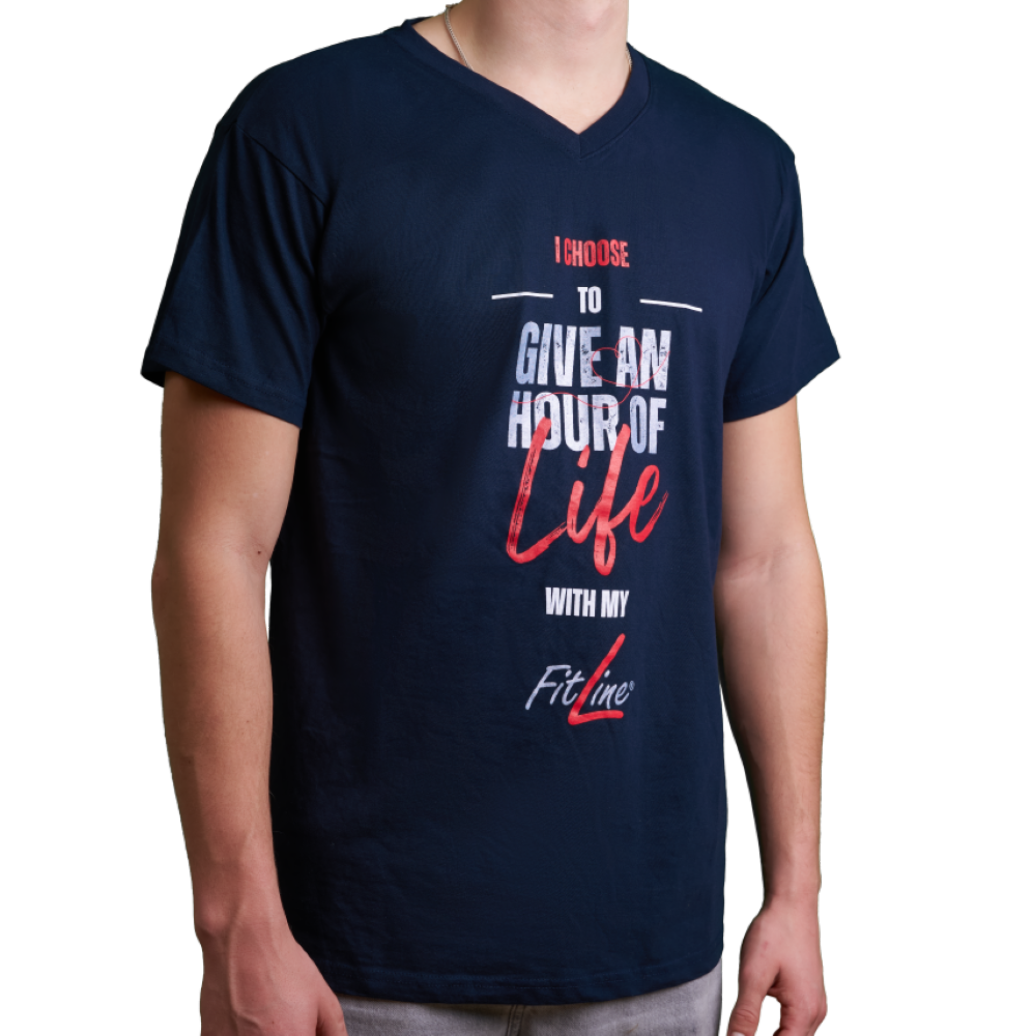 Share Your Love 2025 T-Shirt Men - Blue M