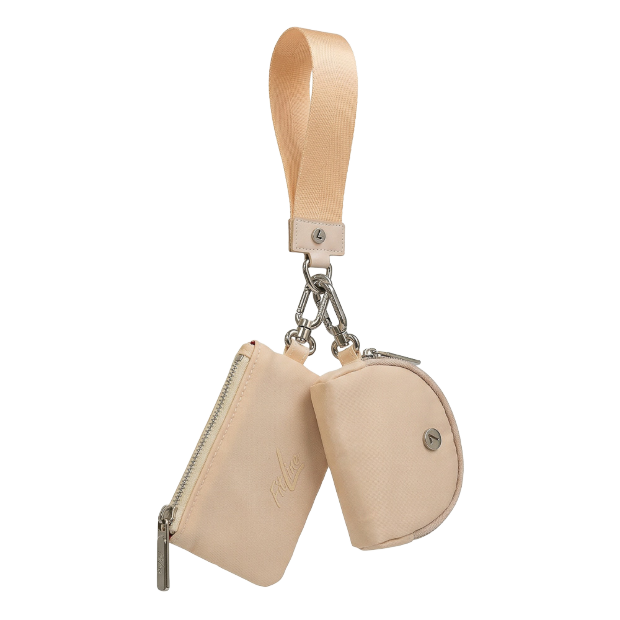 Portefeuille double FitLine Lifestyle - Beige
