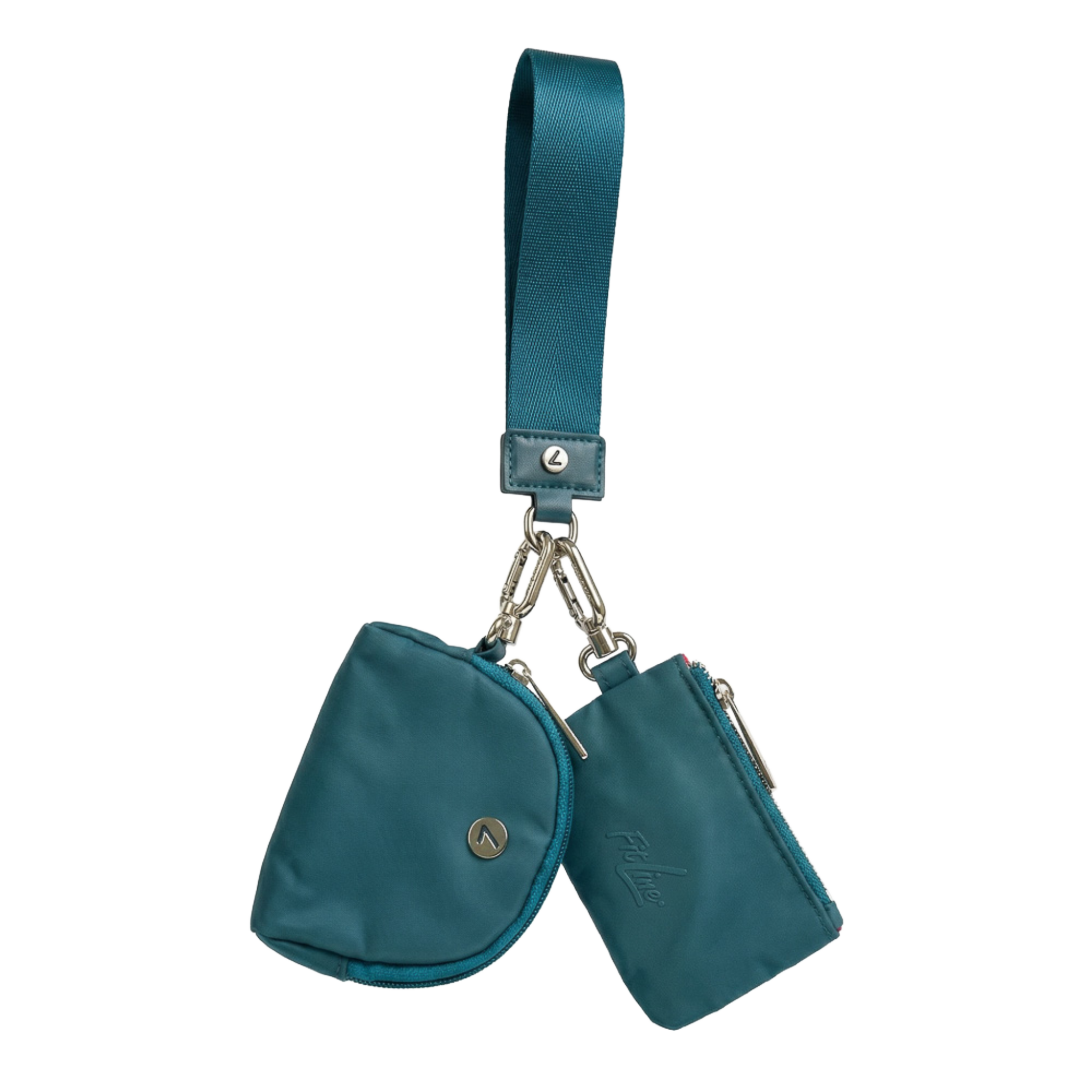Portefeuille double FitLine Lifestyle - Bleu sarcelle