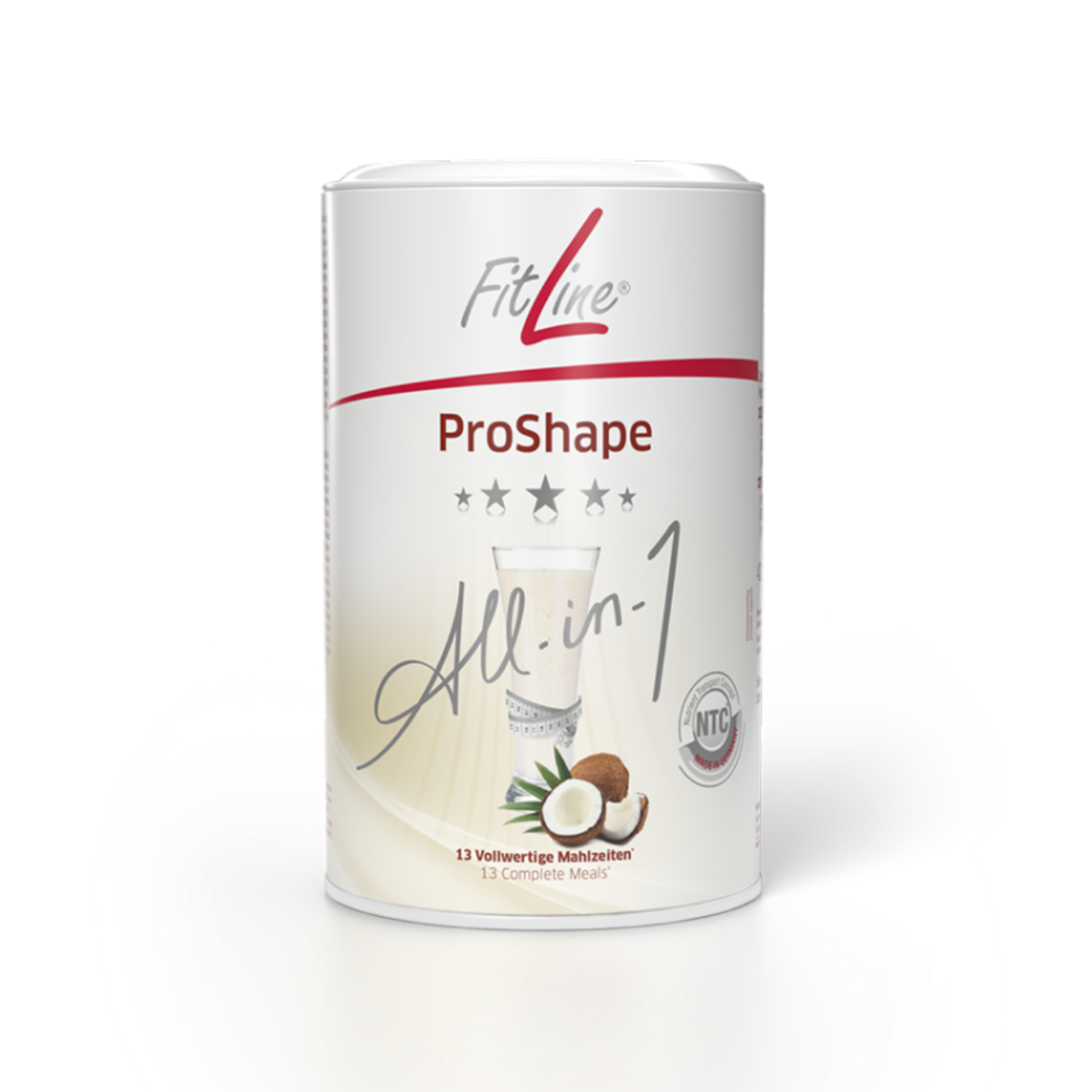 Środek spożywczy - FitLine ProShape All-in-1 Kokos