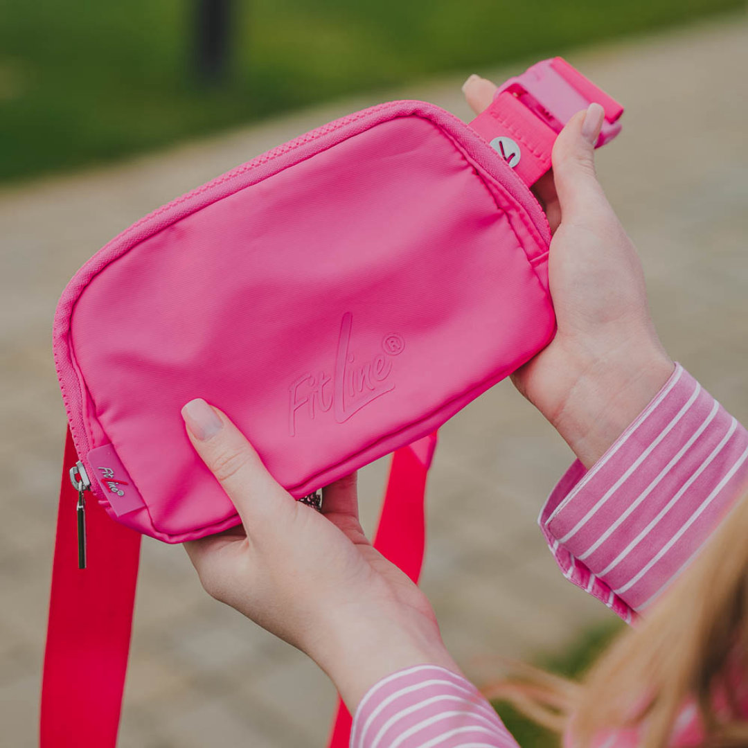 FitLine Lifestyle Bumbag-Hot Pink