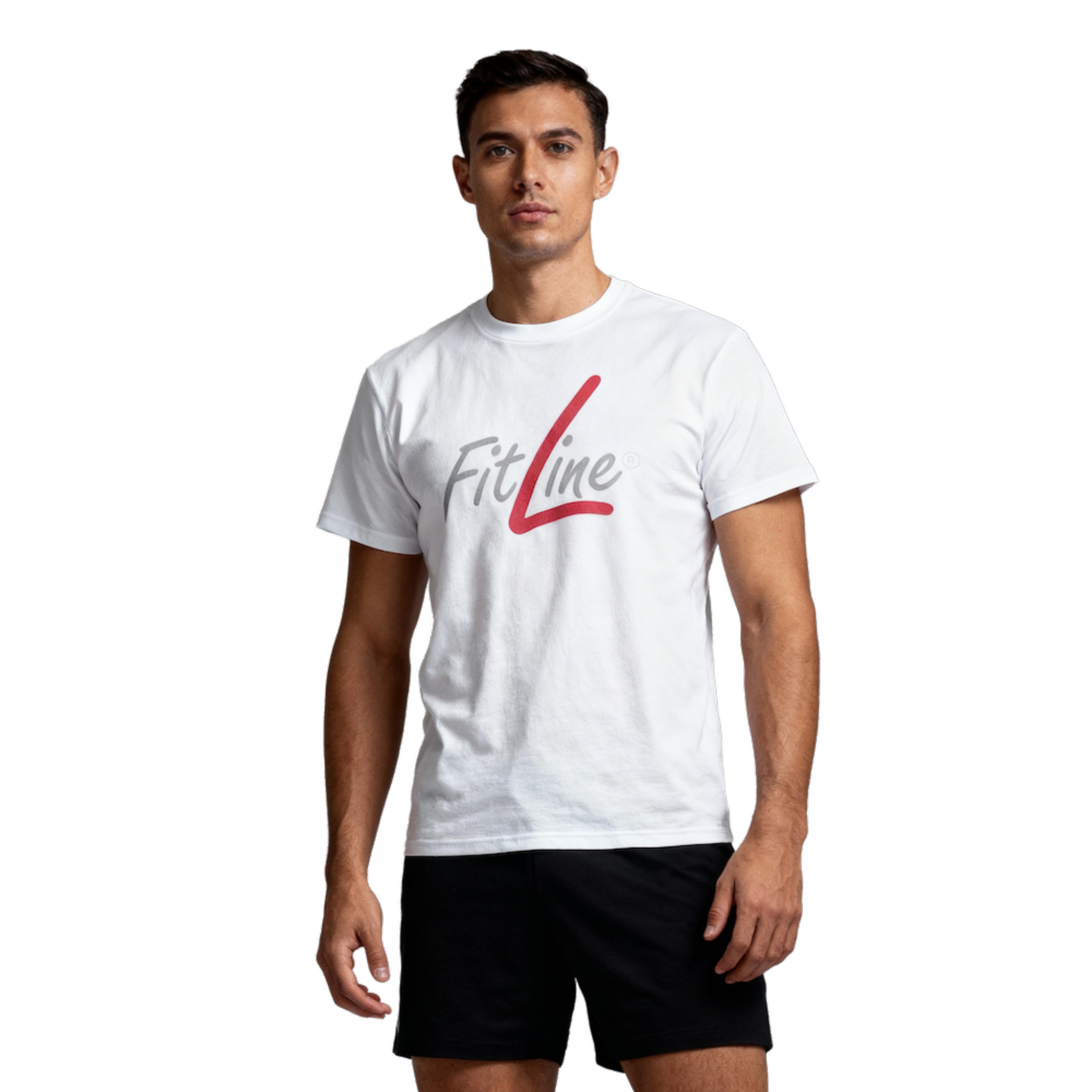FitLine Standard Cotton T-Shirt Men White -M