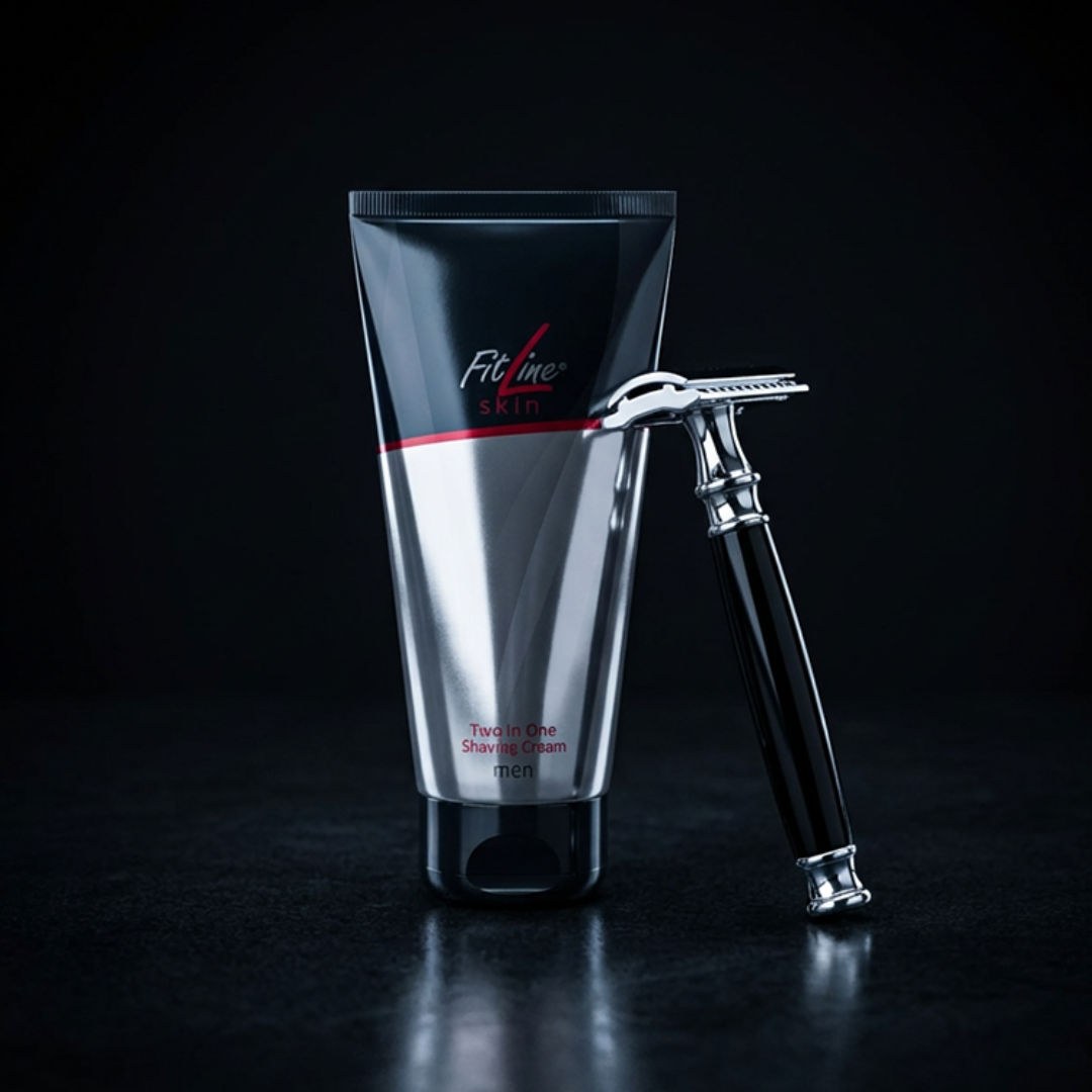 Crème à raser 2 en 1 pour hommes  - Édition limitée
