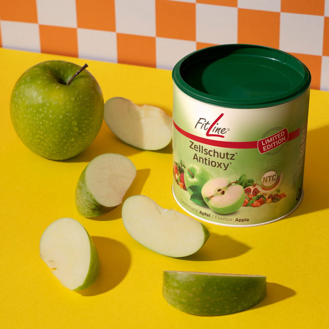 Cellebeskyttelse (Antioxy) Apple