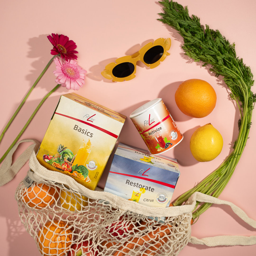 Optimal-Set (Basics + Restorate Citrus + Activize Sensitive)
