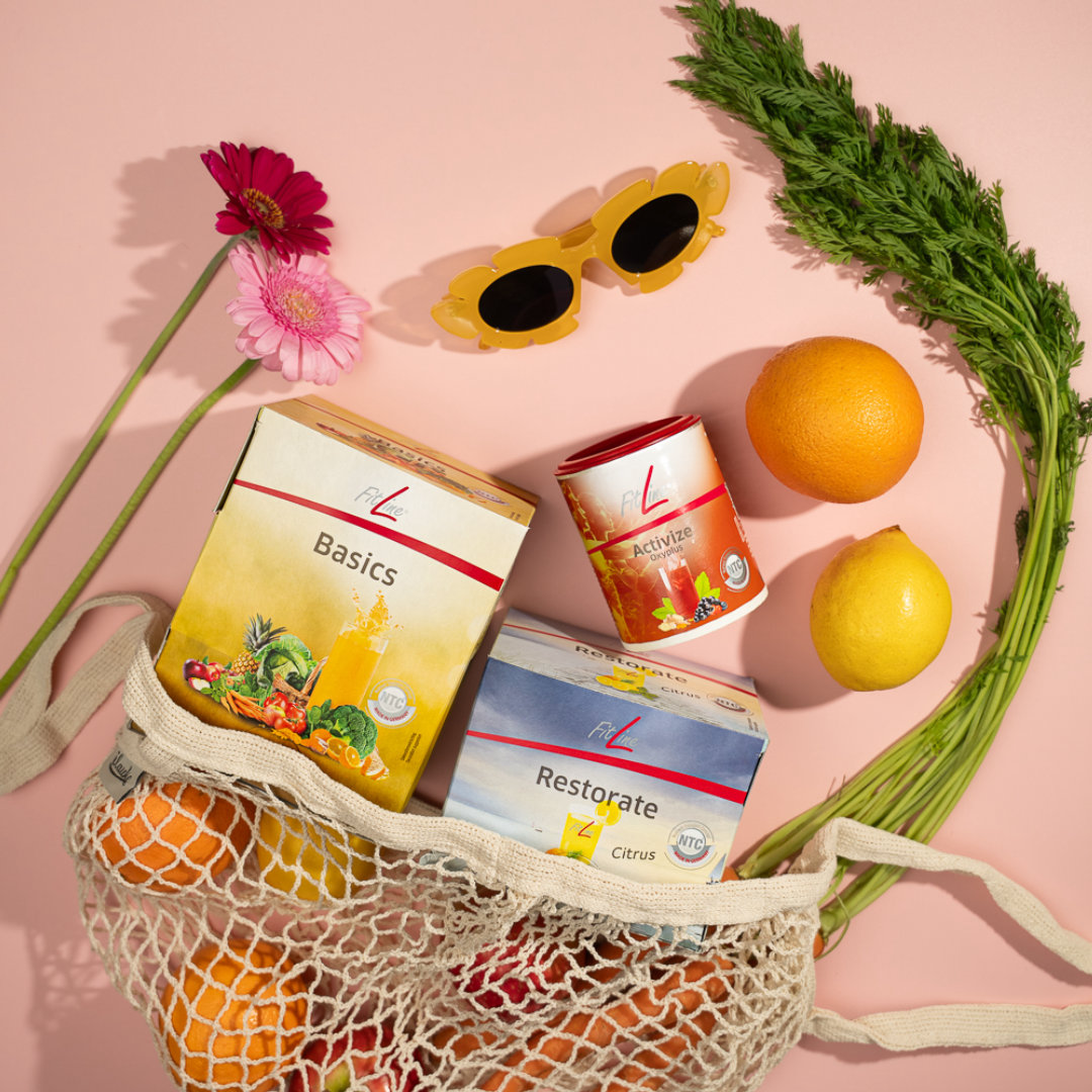 Optimal-Set Basics + Restorate Citrus + Activize Oxyplus