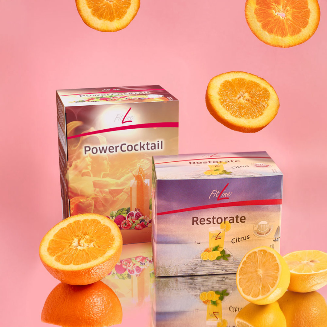 Optimal-Set (PowerCocktail+ Restorate Citrus)