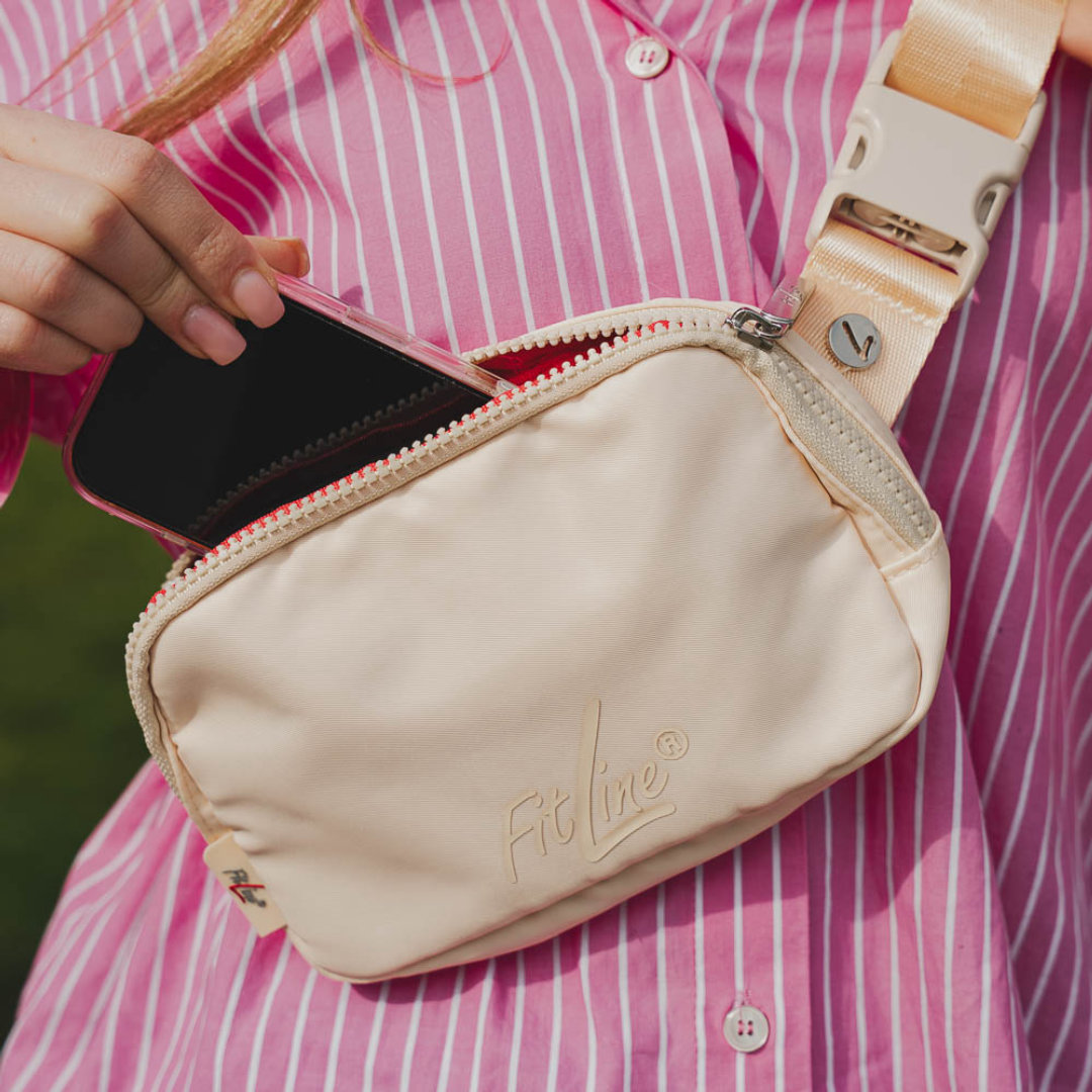 Sac banane FitLine Lifestyle - Beige