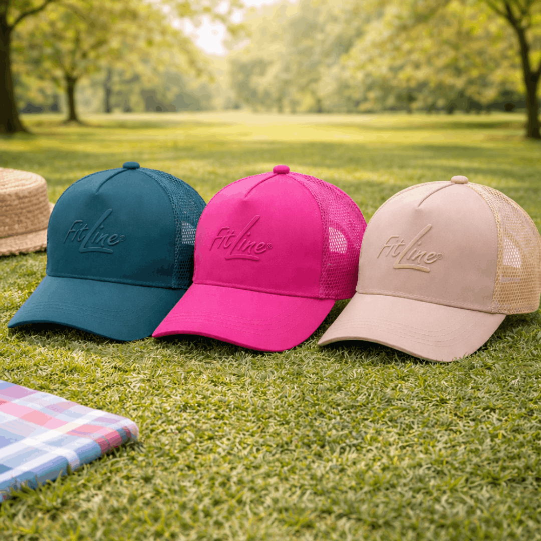 Casquettes FitLine Lifestyle - rose vif