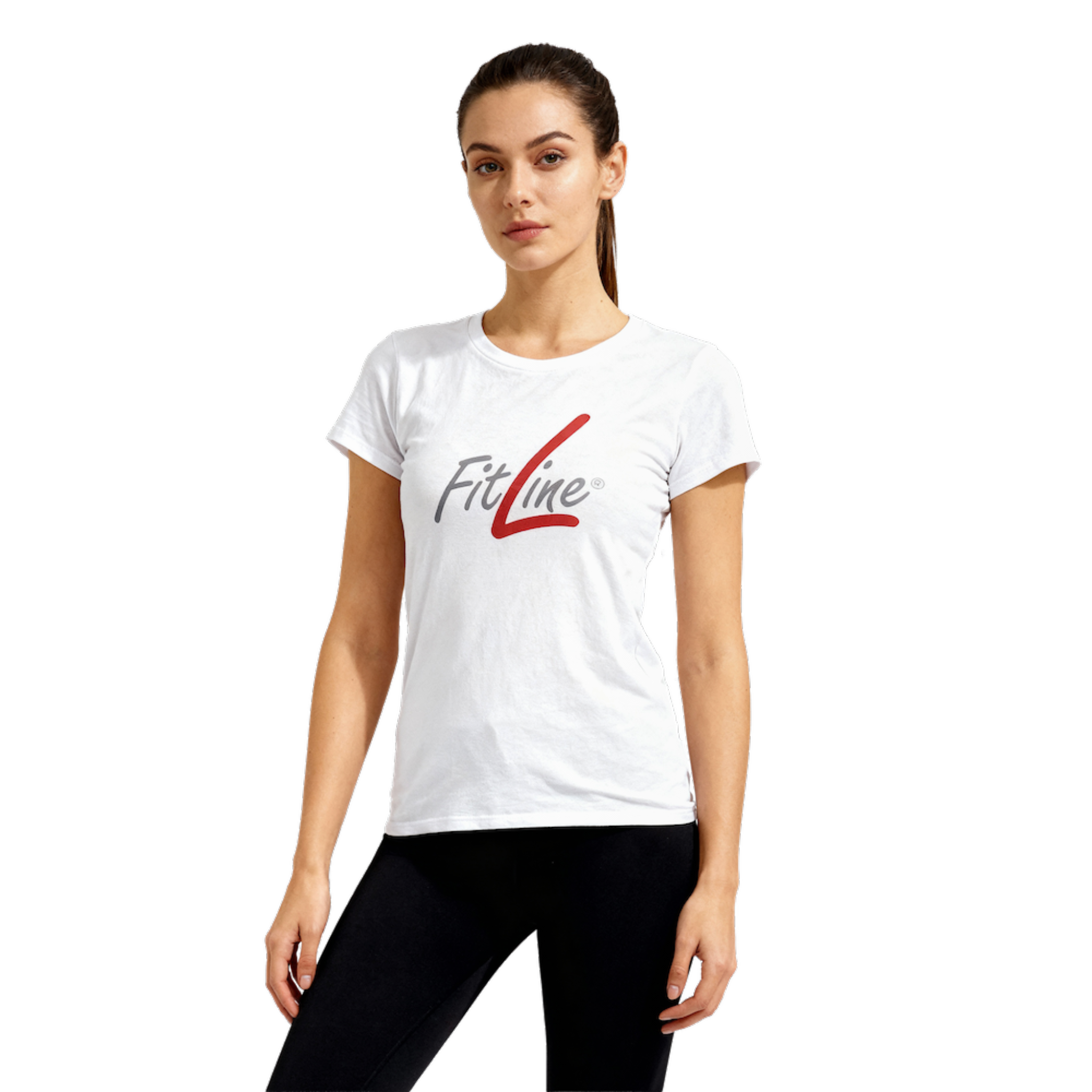 FitLine Standard Cotton T-Shirt Women White -S