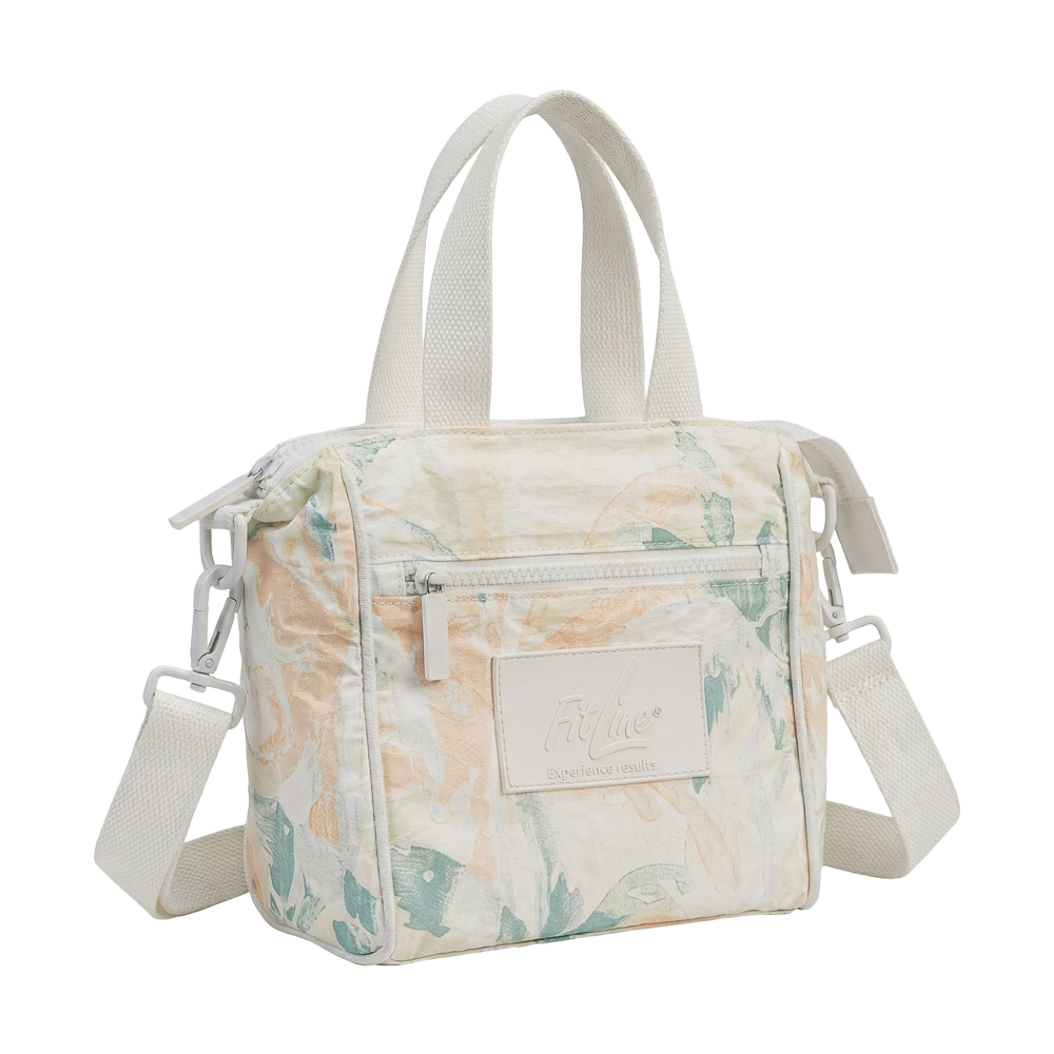  FitLine Water Resistant Shoulder Bag-Beige