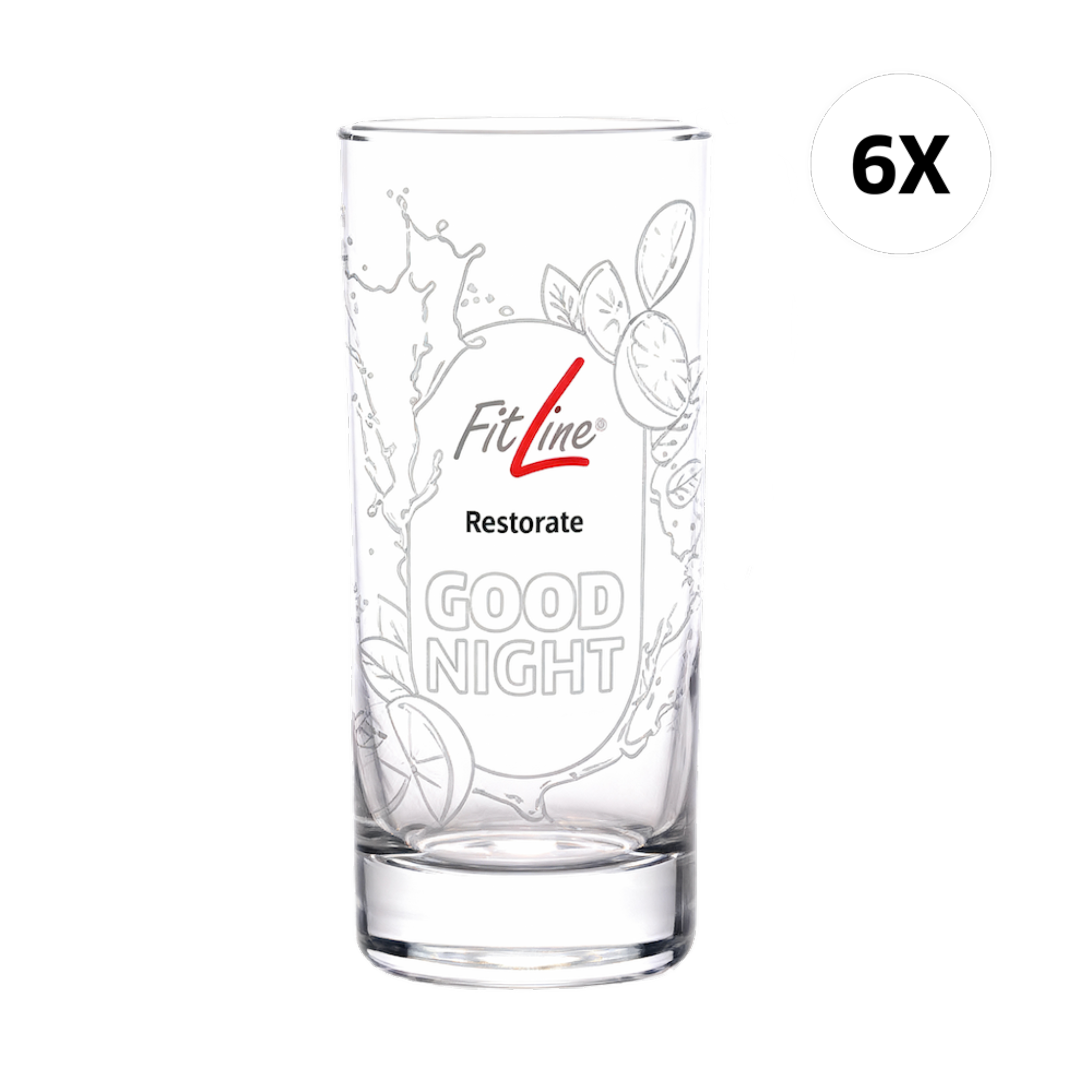 FitLine Restorate Glass (set of 6)