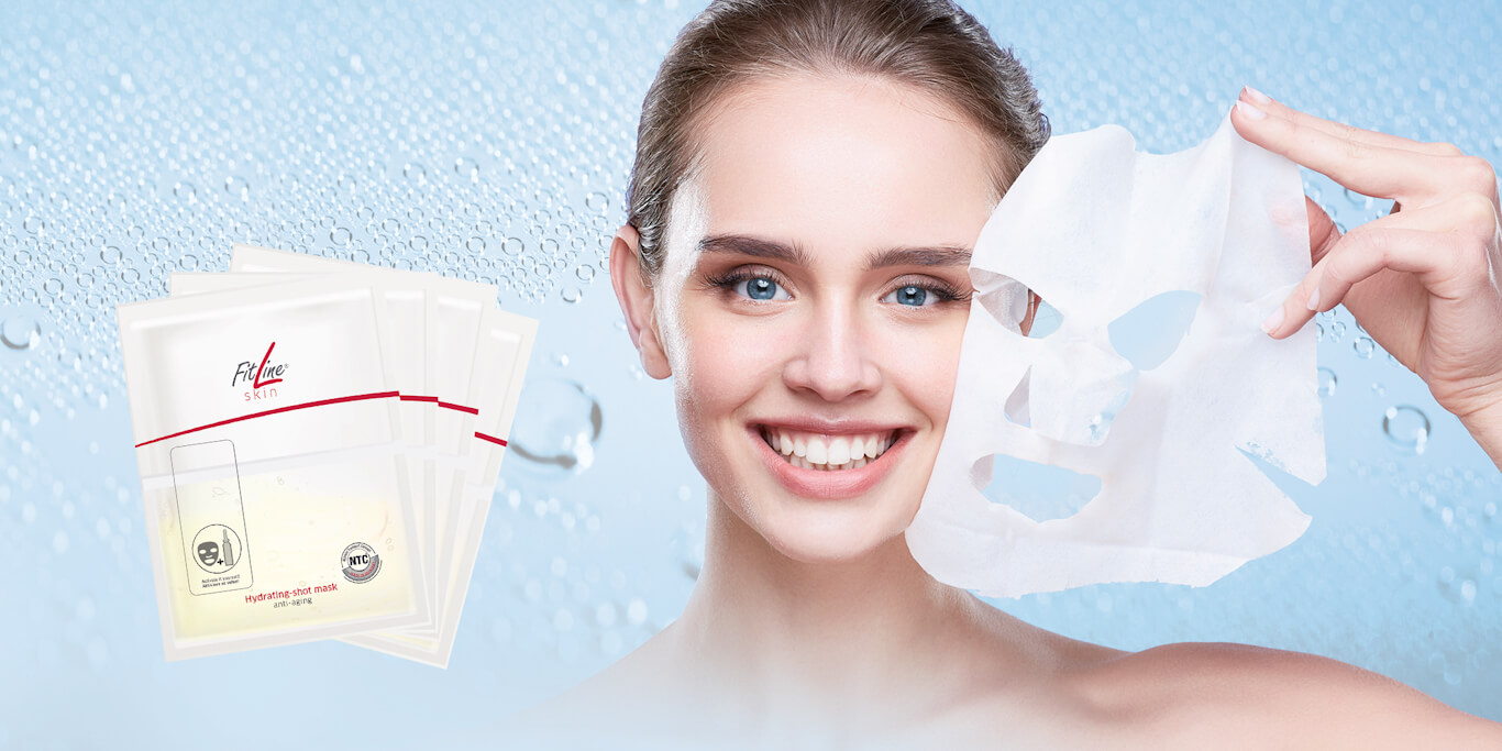 The New FitLine skin Hydrating-shot mask – Give It a Shot and Unmask Your Beauty!
