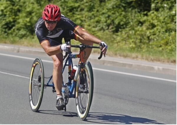 Hans-Peter Durst and his paracycling successes