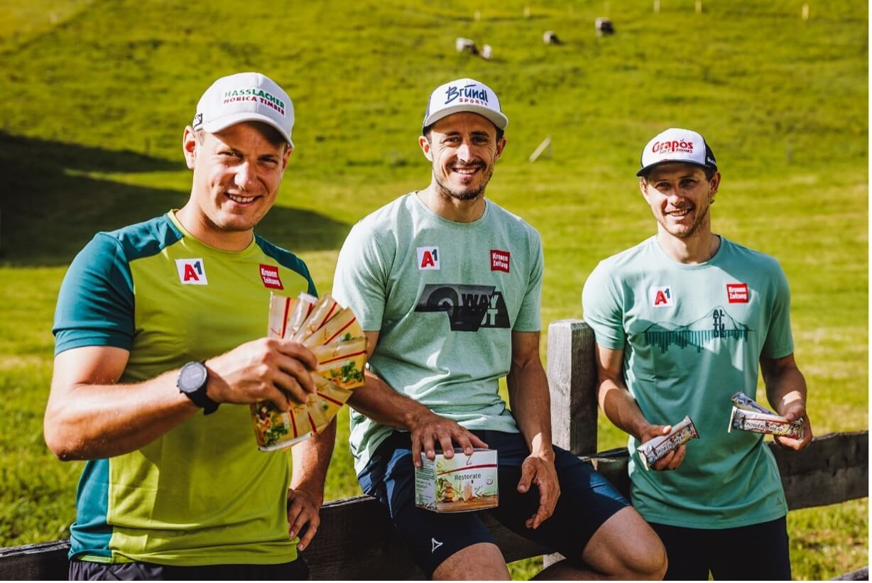 Austrian Ski Athletes