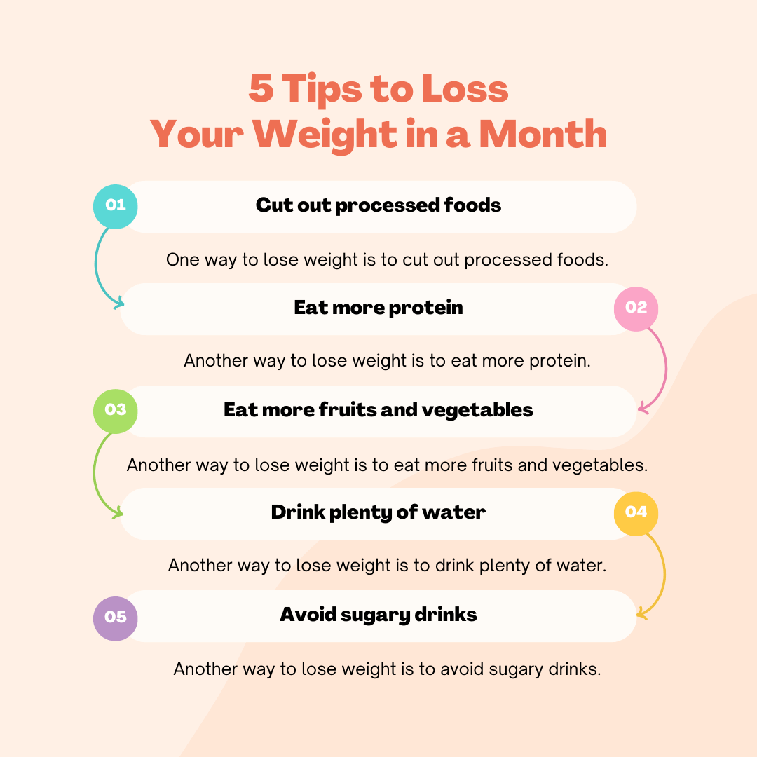 How to lose weight?